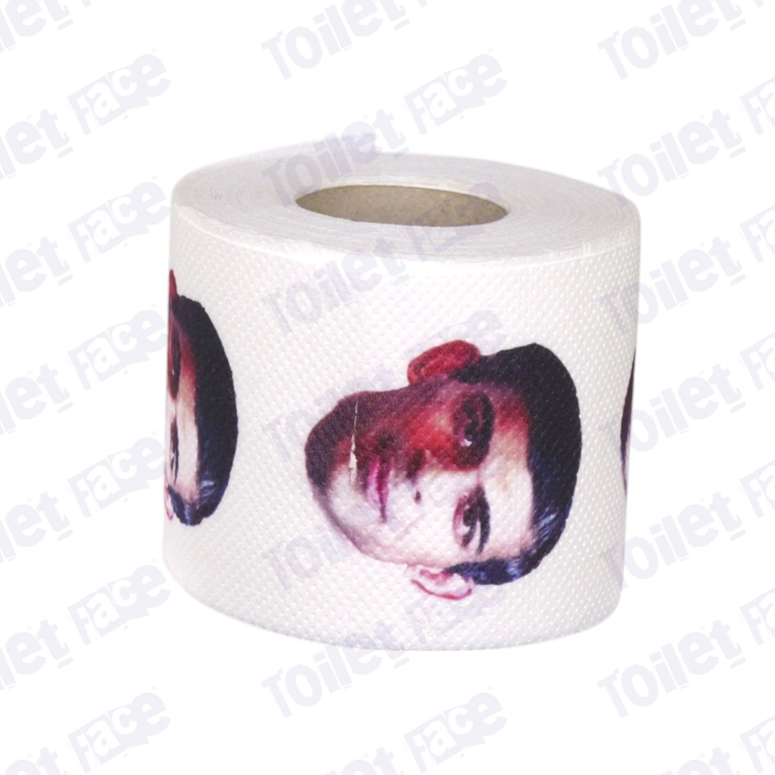 Rishi Sunak Novelty Toilet Paper Product Image On It's Side