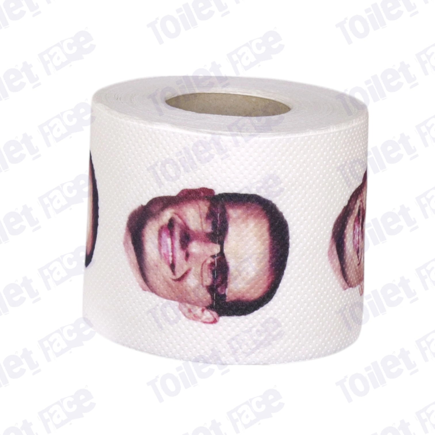 Robert Abela Novelty Toilet Paper Product Image On It's Side
