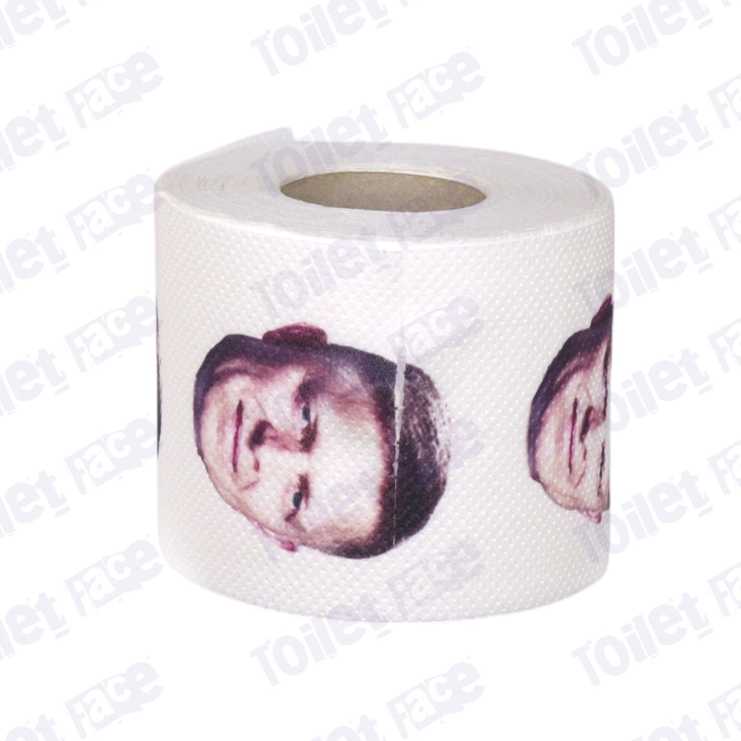 Robert Fico Novelty Toilet Paper Product Image On It's Side
