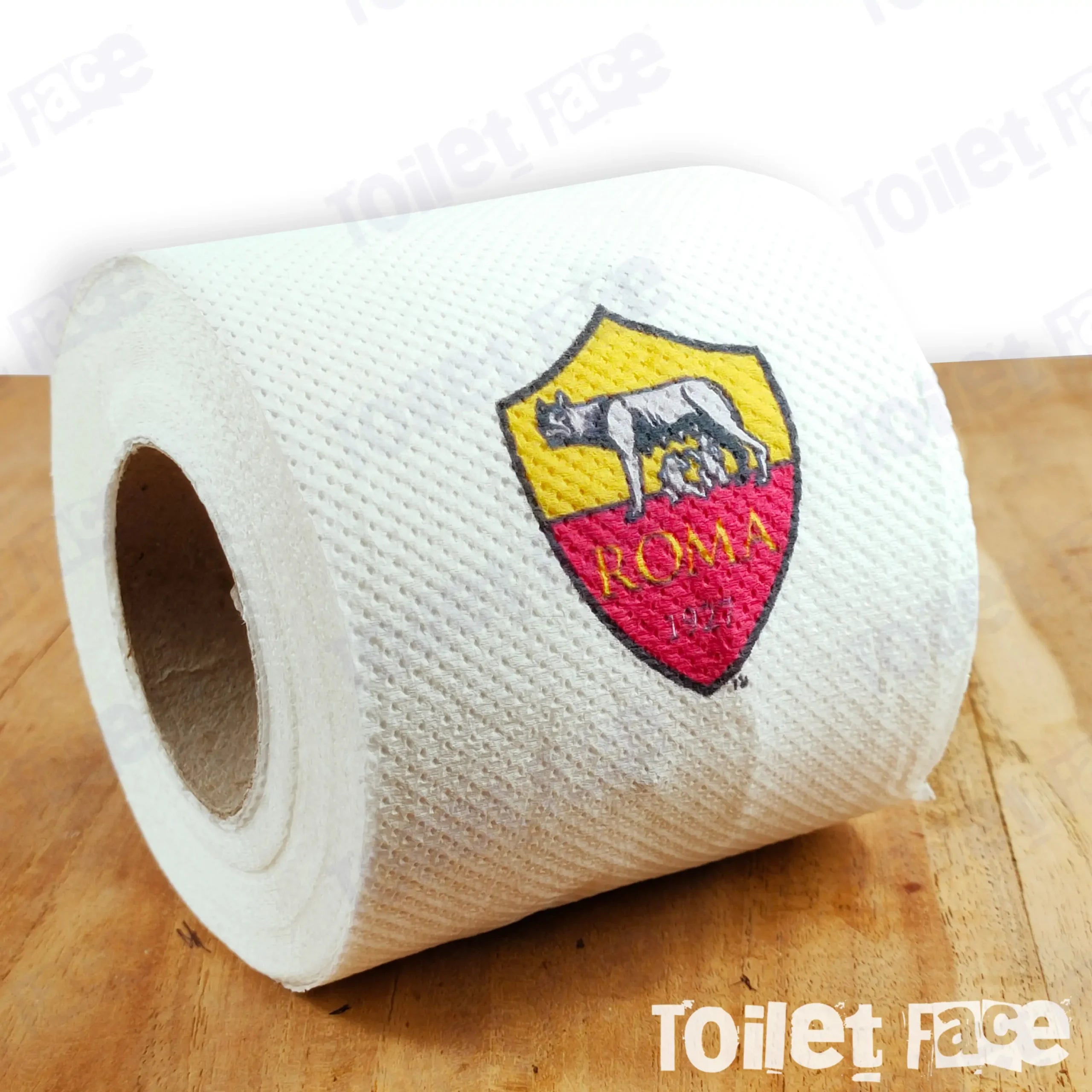 AS Roma Football Club Novelty Toilet Paper