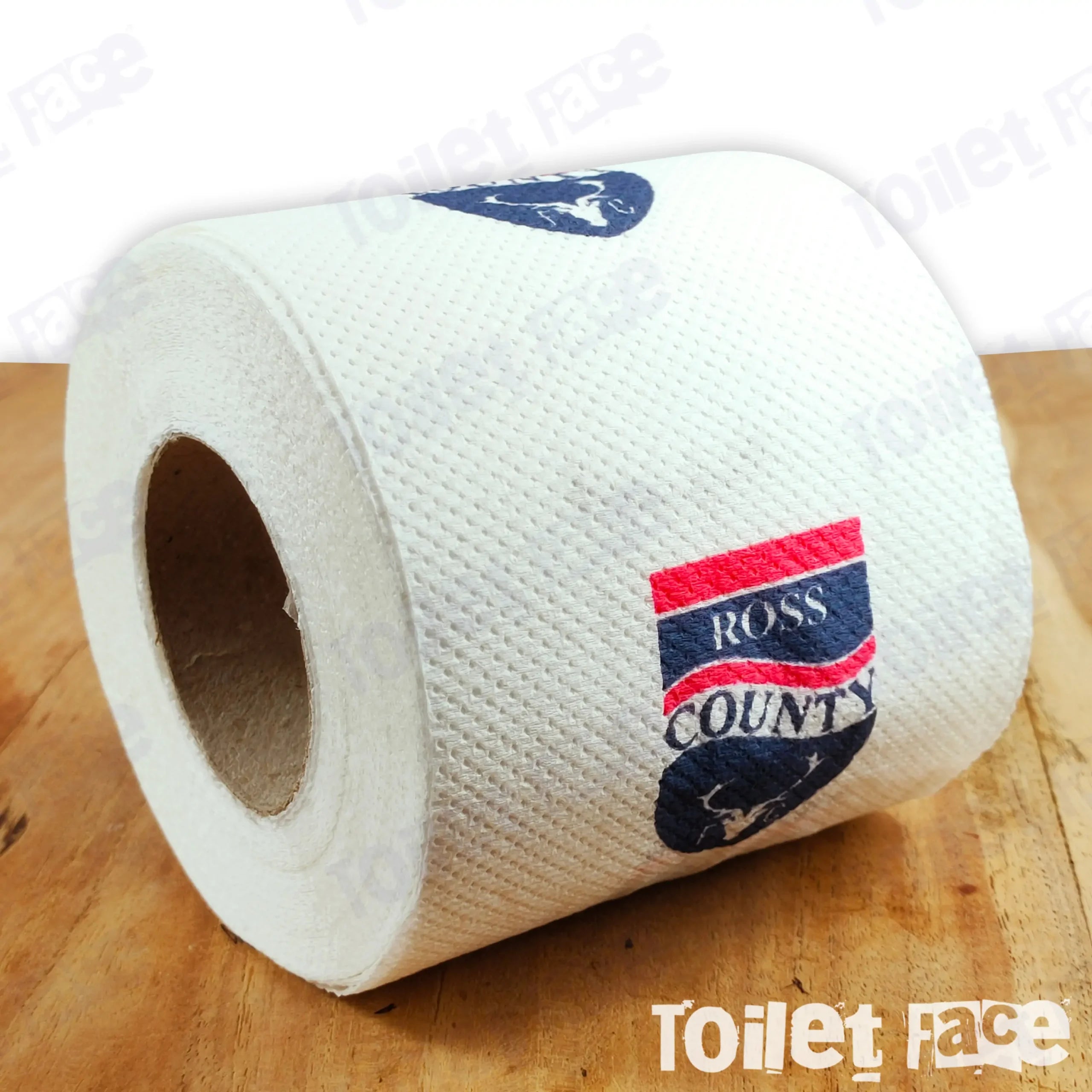 Ross County Football Club Novelty Toilet Paper