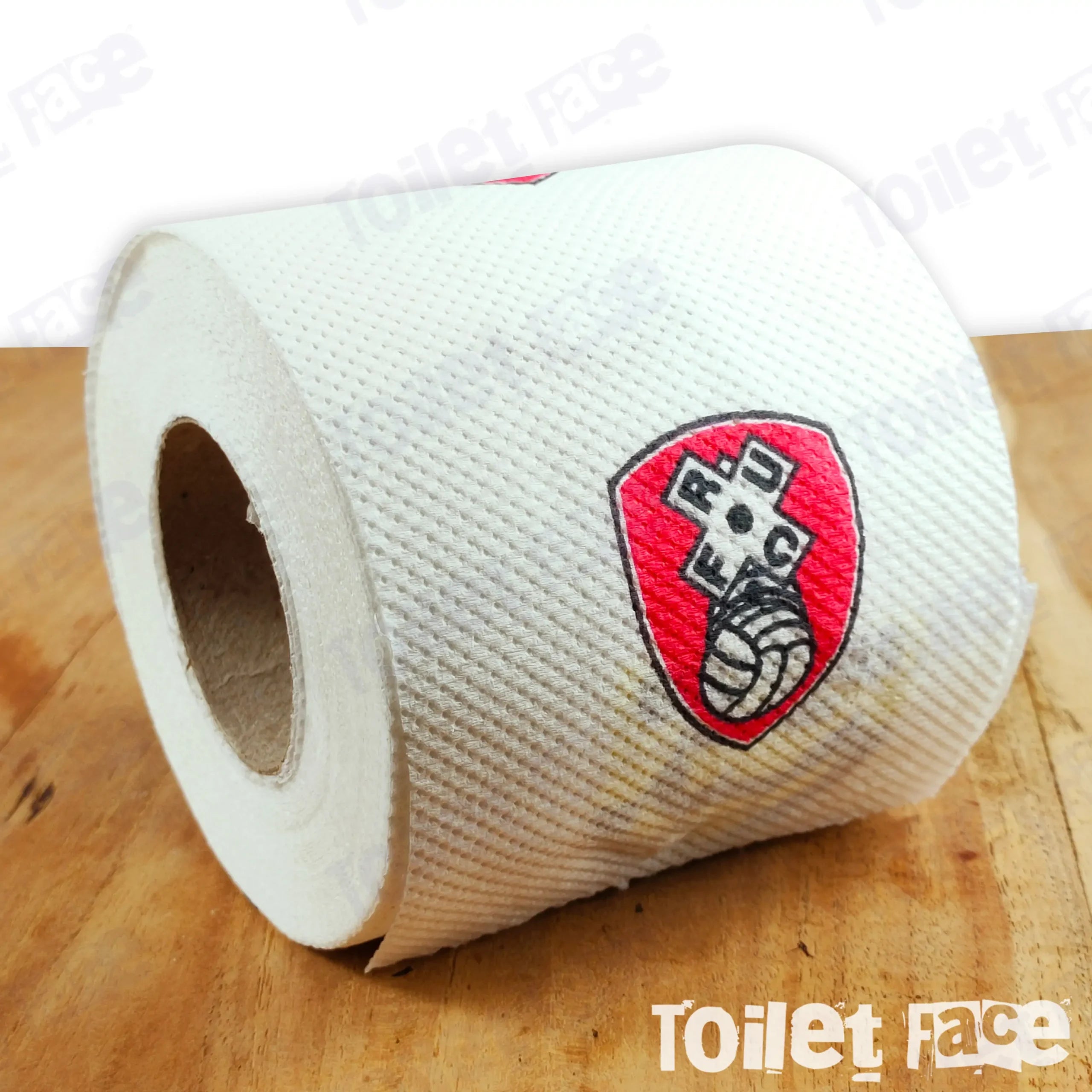 Rotherham United Football Club Novelty Toilet Paper