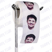 Ruth Davidson Novelty Toilet Paper Product Image On A Stand