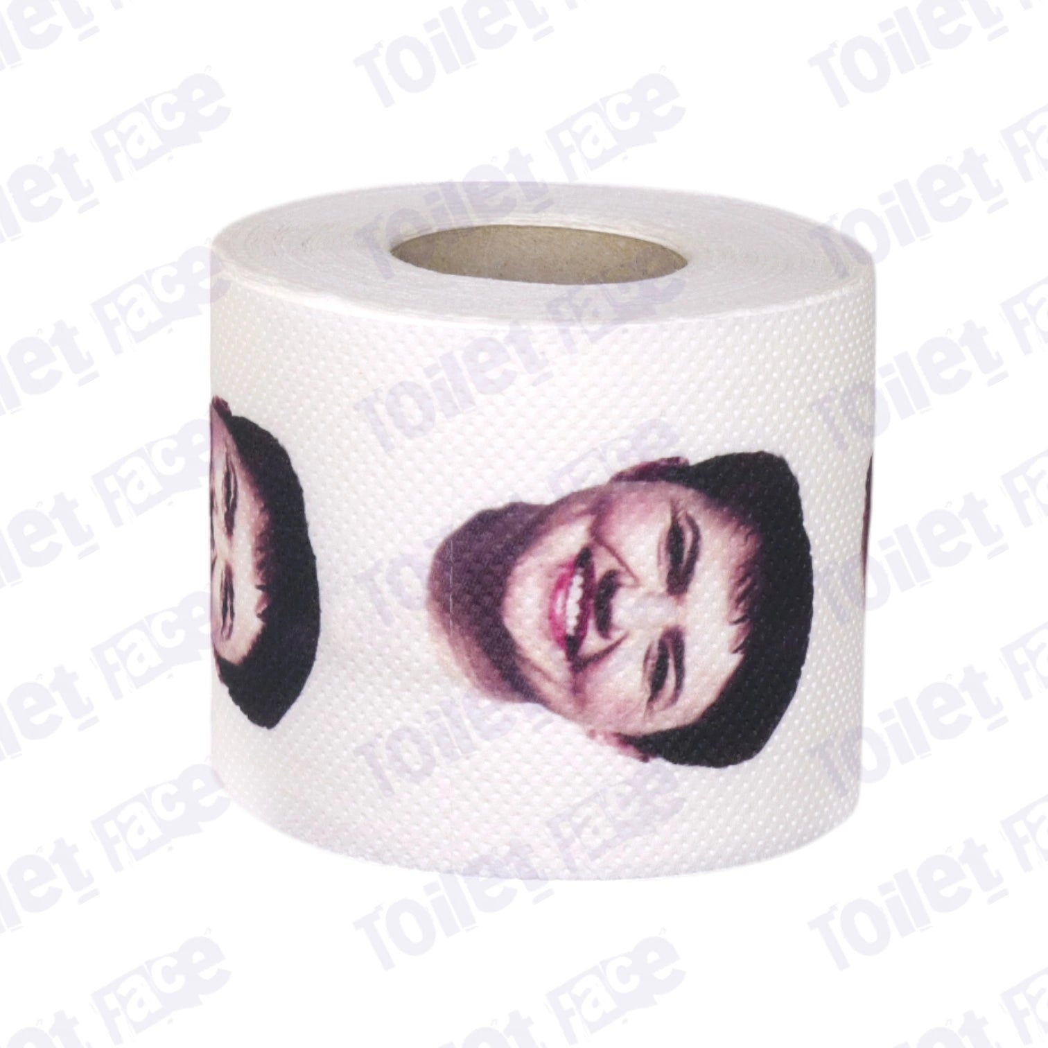 Ruth Davidson Novelty Toilet Paper Product Image On It's Side