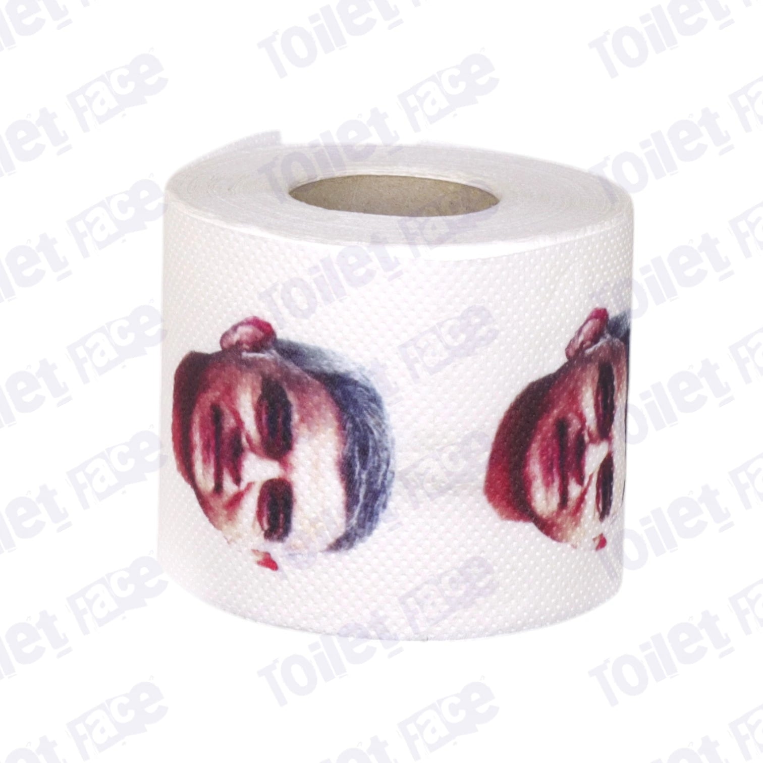 Sadiq Khan Novelty Toilet Paper Product Image On It's Side