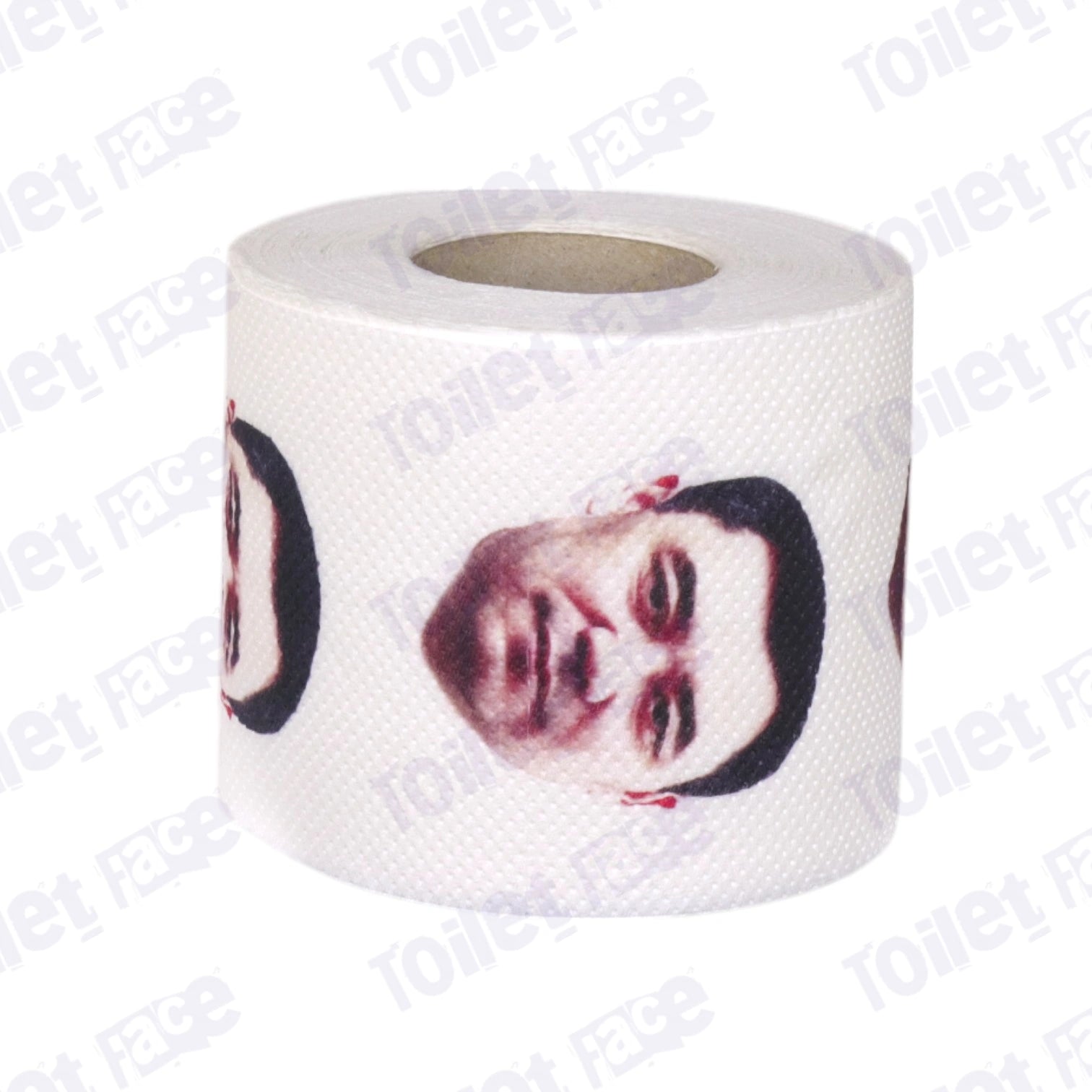Sadyr Japarov Novelty Toilet Paper Product Image On It's Side