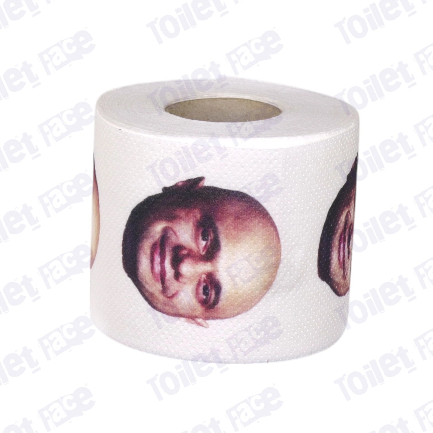 Sajid Javid Novelty Toilet Paper Product Image On It's Side