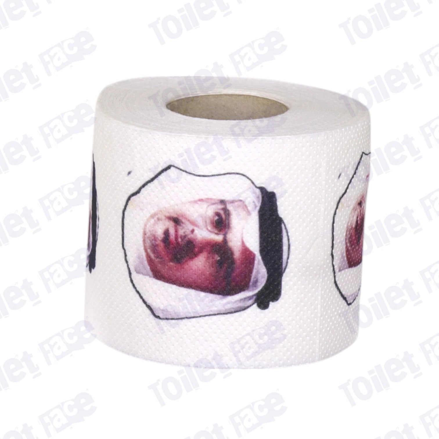 Salman bin Hamad Al Khalifa Novelty Toilet Paper Product Image On It's Side