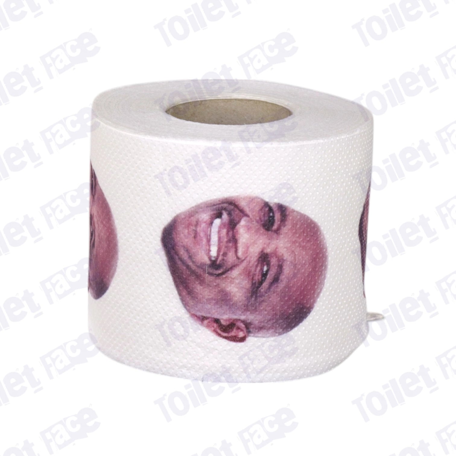 Sam Matekane Novelty Toilet Paper Product Image On It's Side