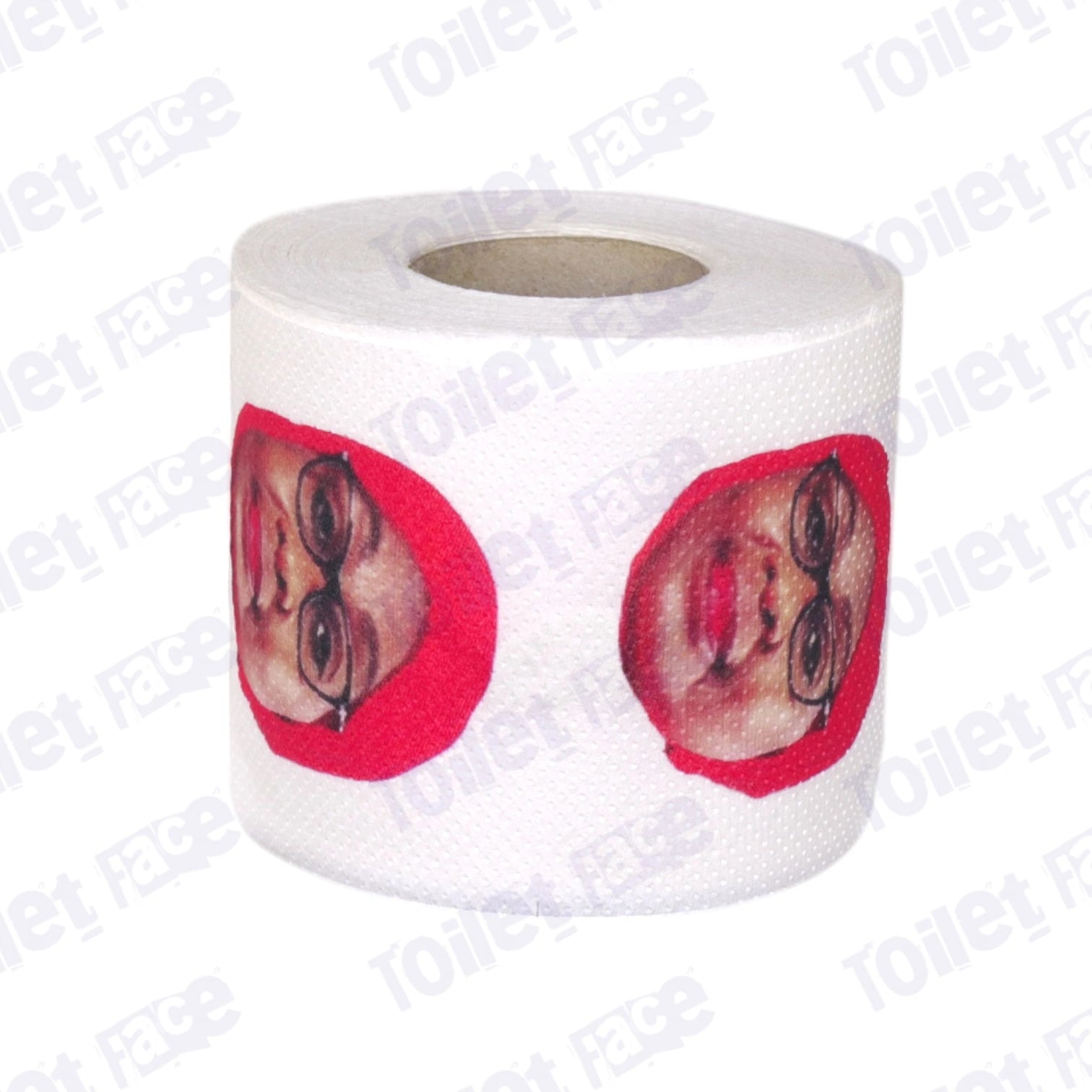 Samia Suluhu Hassan Novelty Toilet Paper Product Image On It's Side