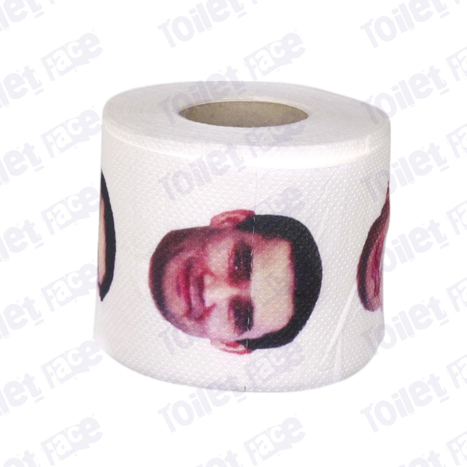 Serdar Berdimuhamedow Novelty Toilet Paper Product Image On It's Side