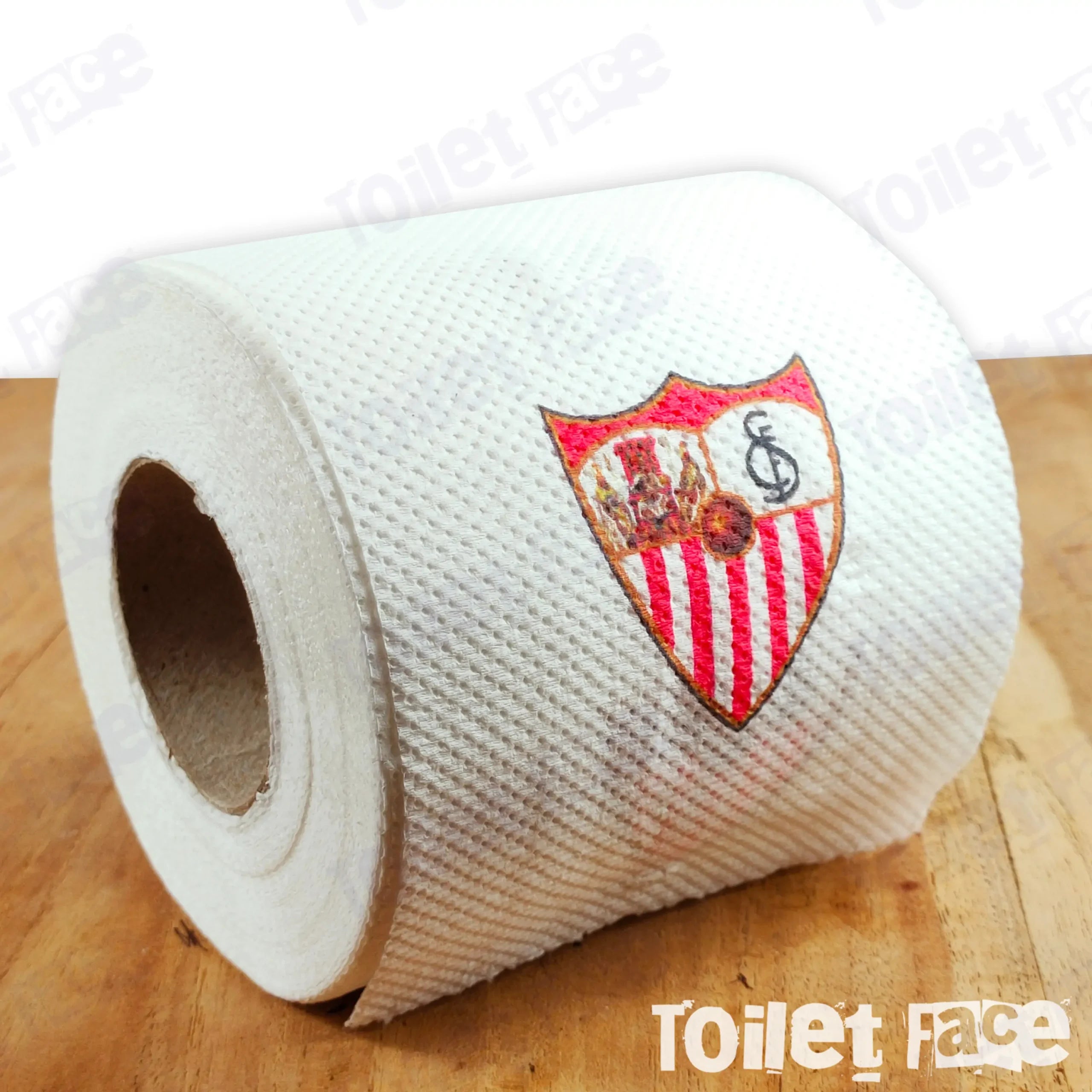 Sevilla Football Club Novelty Toilet Paper