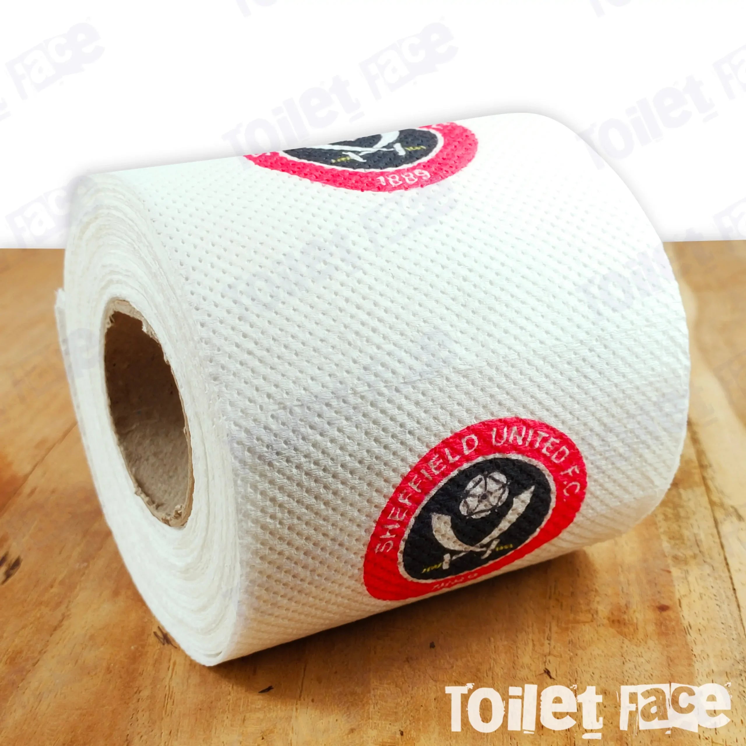 Sheffield United Football Club Novelty Toilet Paper