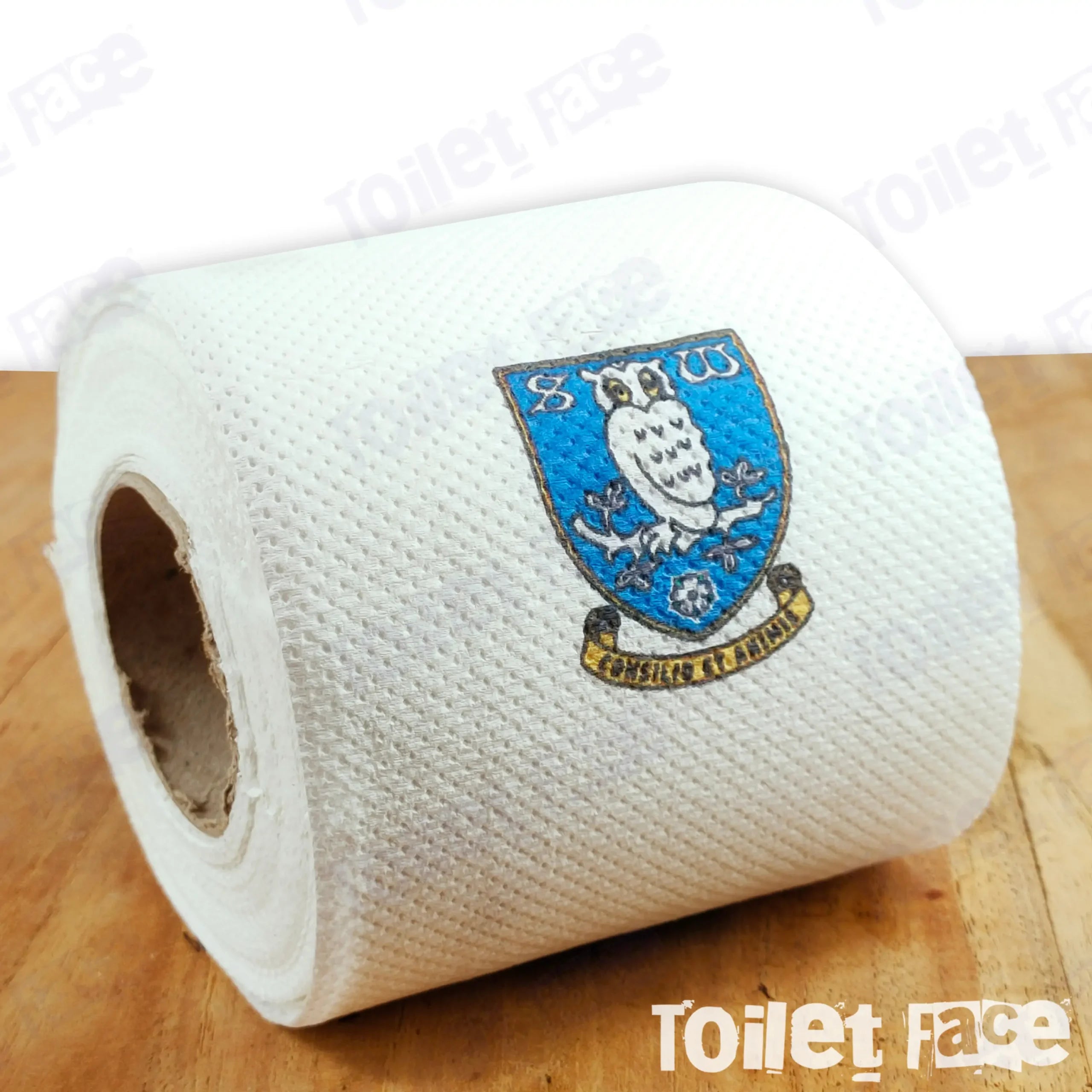 Sheffield Wednesday Football Club Novelty Toilet Paper