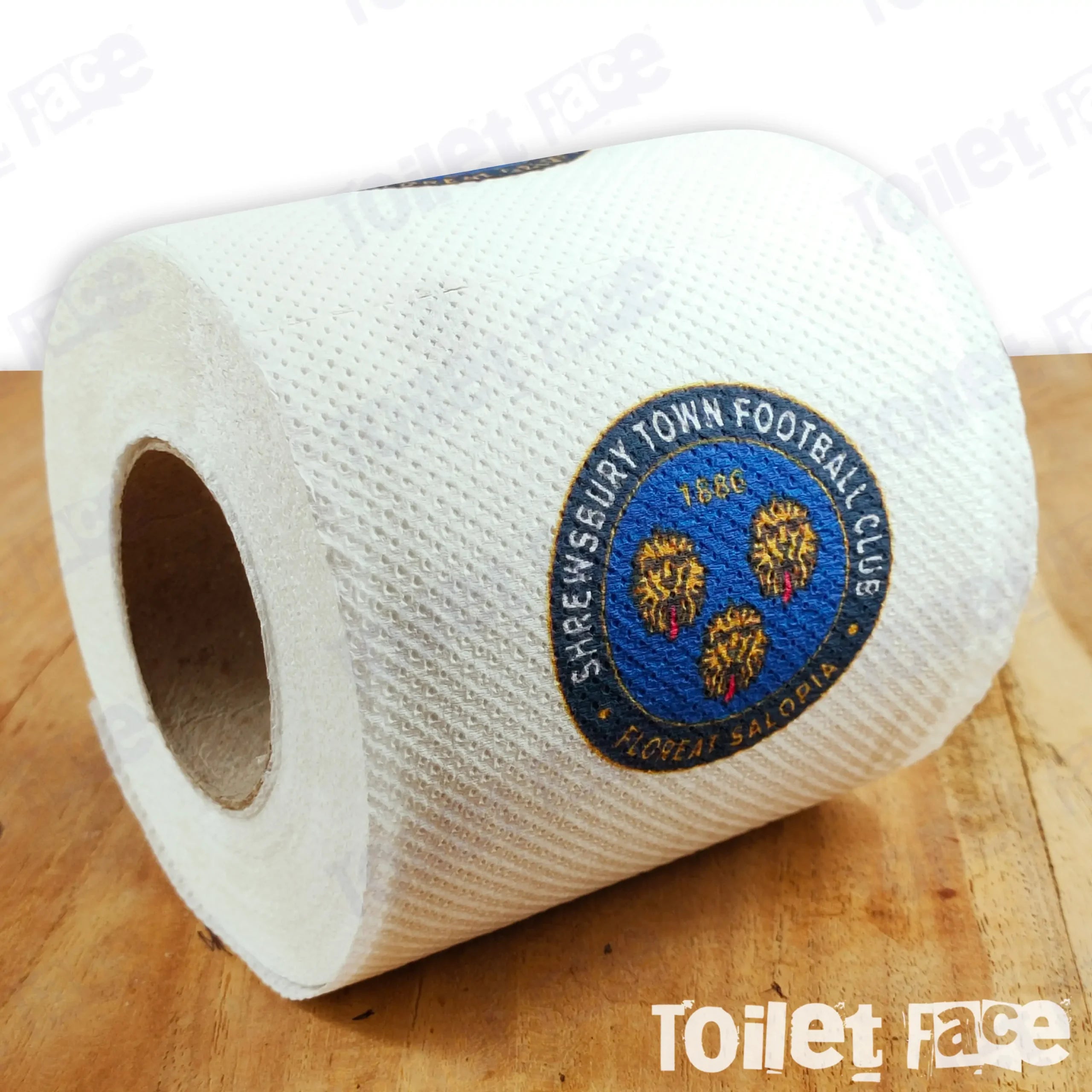 Shrewsbury Town Football Club Novelty Toilet Paper