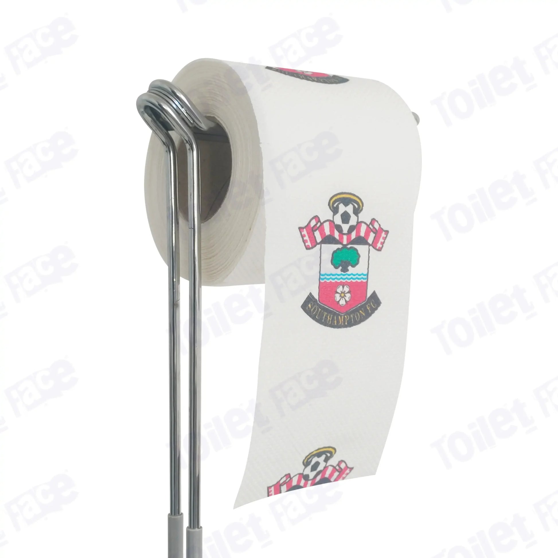 Southampton Novelty Toilet Paper Product Image On A Stand|Southampton Novelty Toilet Paper Product Image On It's Side|||||||||||||||||||||||