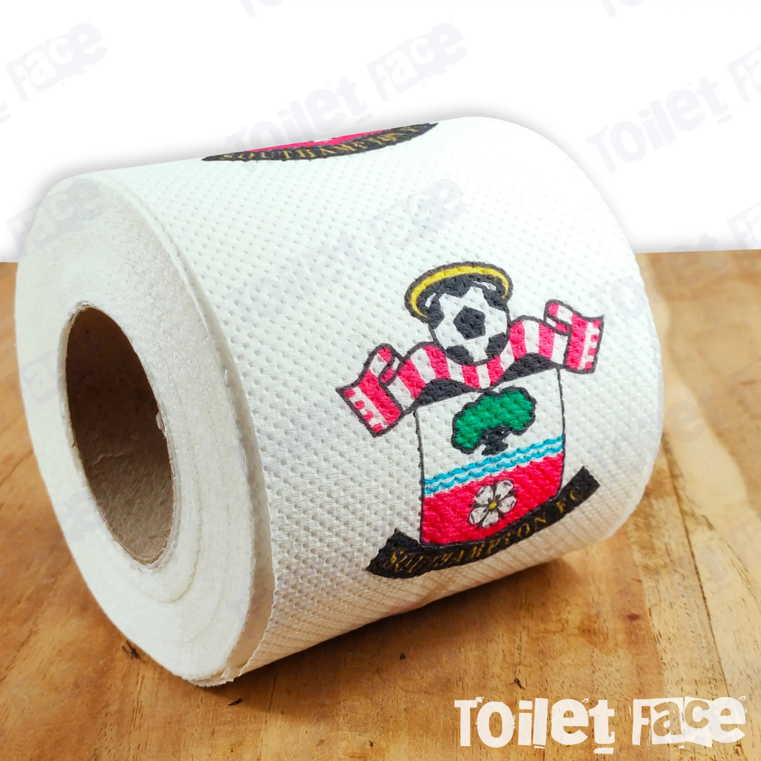 Southampton Football Club Novelty Toilet Paper