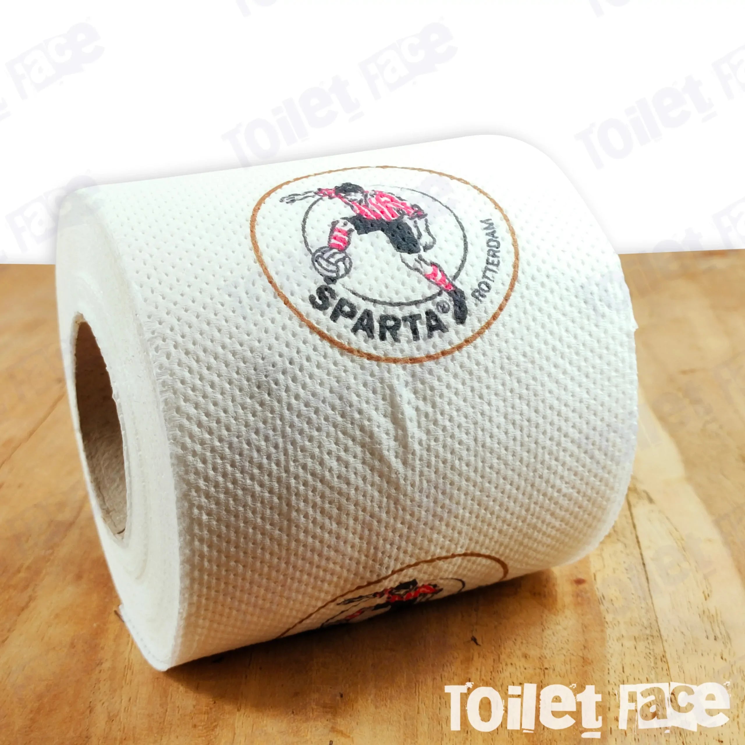 Sparta Rotterdam Football Club Novelty Toilet Paper