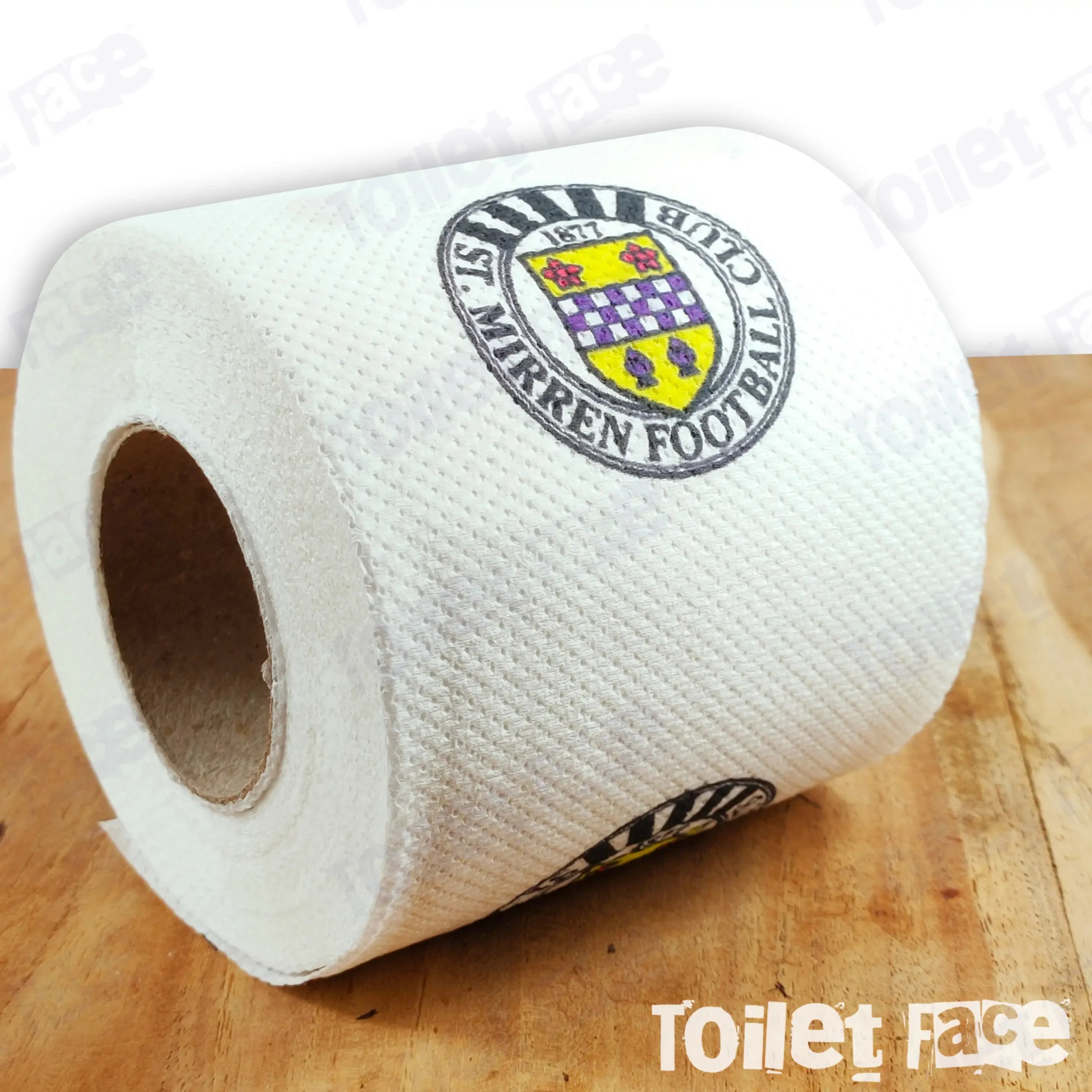 St Mirren Football Club Novelty Toilet Paper