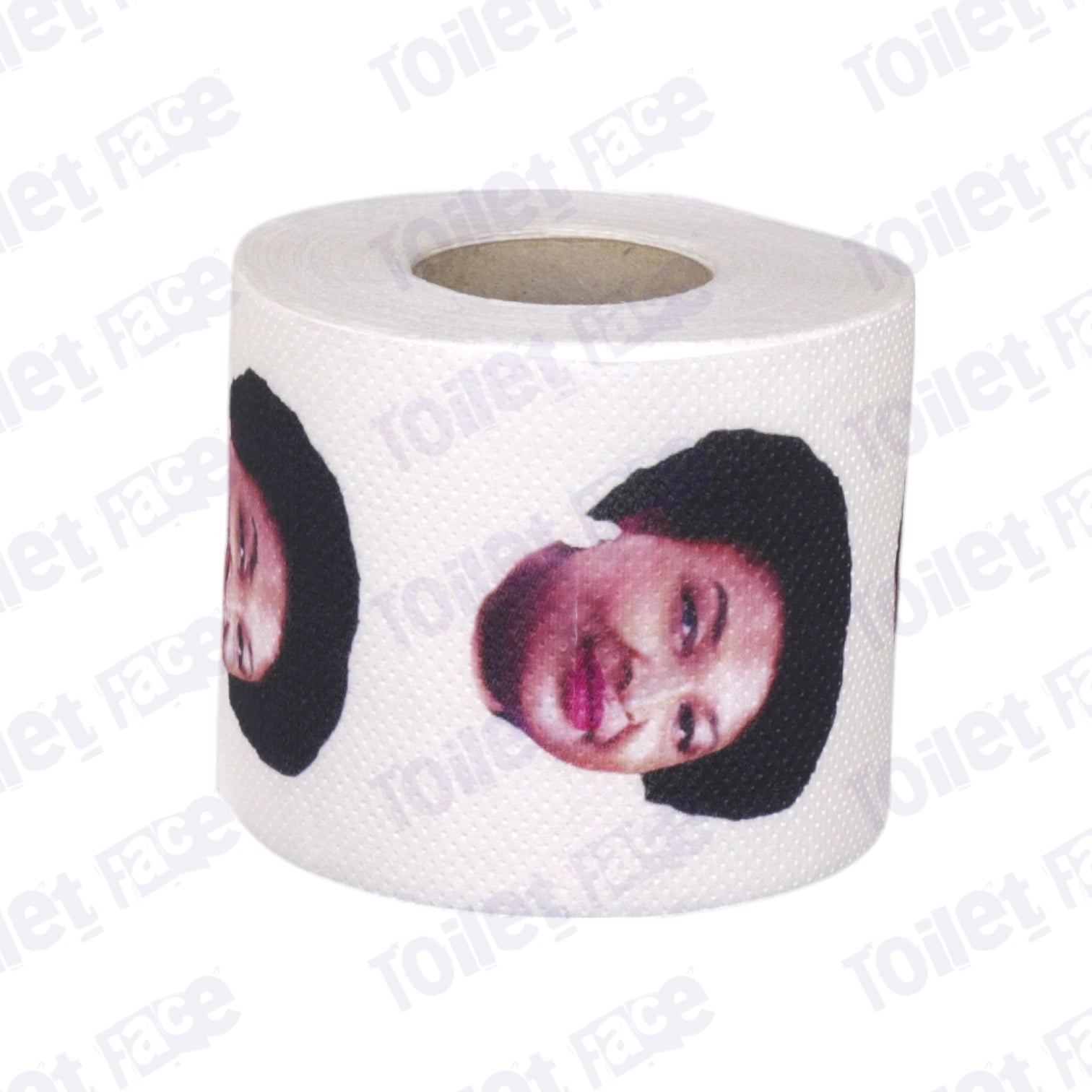 Stacey Abrams Novelty Toilet Paper Product Image On It's Side