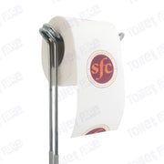 Stenhousemuir Novelty Toilet Paper Product Image On A Stand|Stenhousemuir Novelty Toilet Paper Product Image On It's Side|||||||||||||||