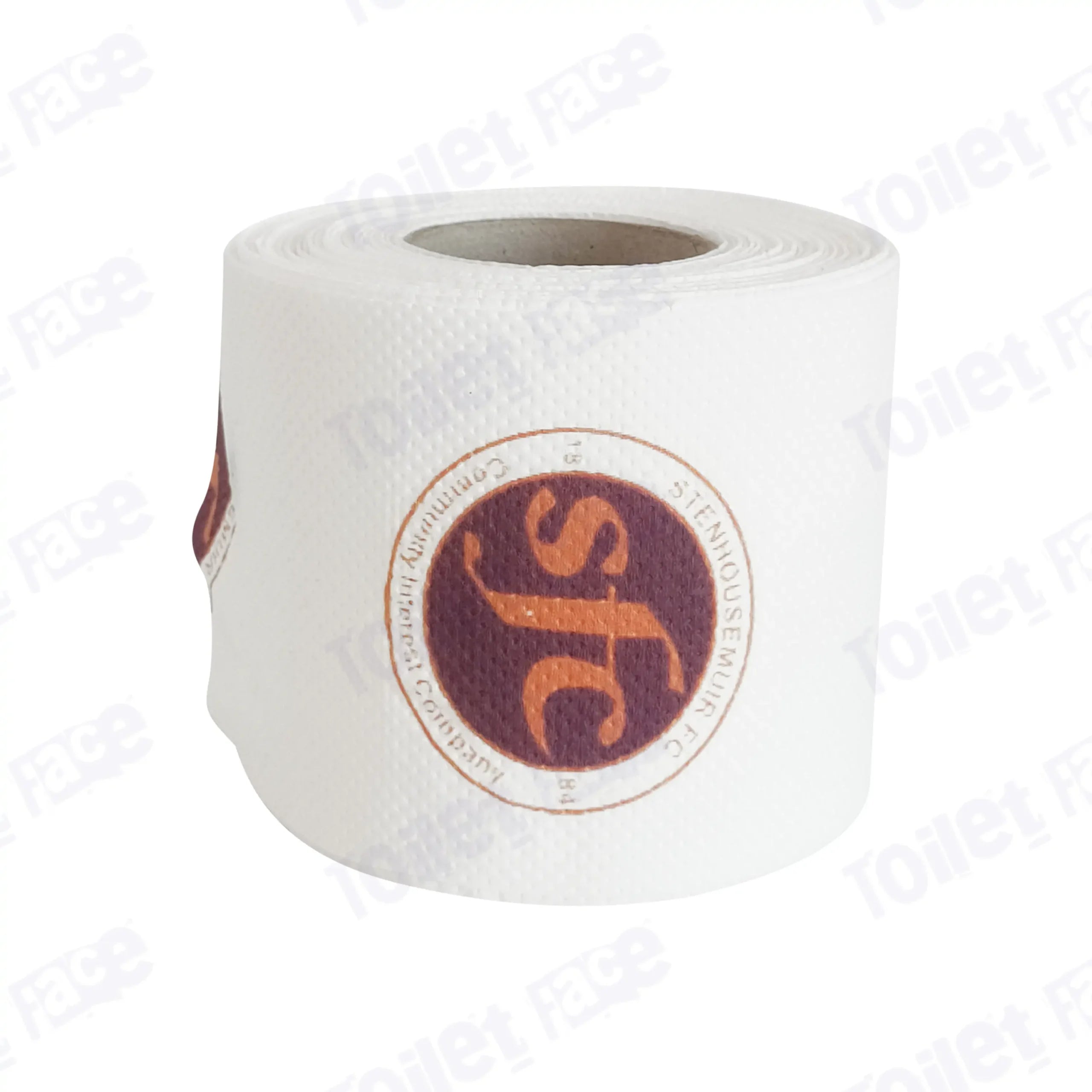 Stenhousemuir Football Club Novelty Toilet Paper