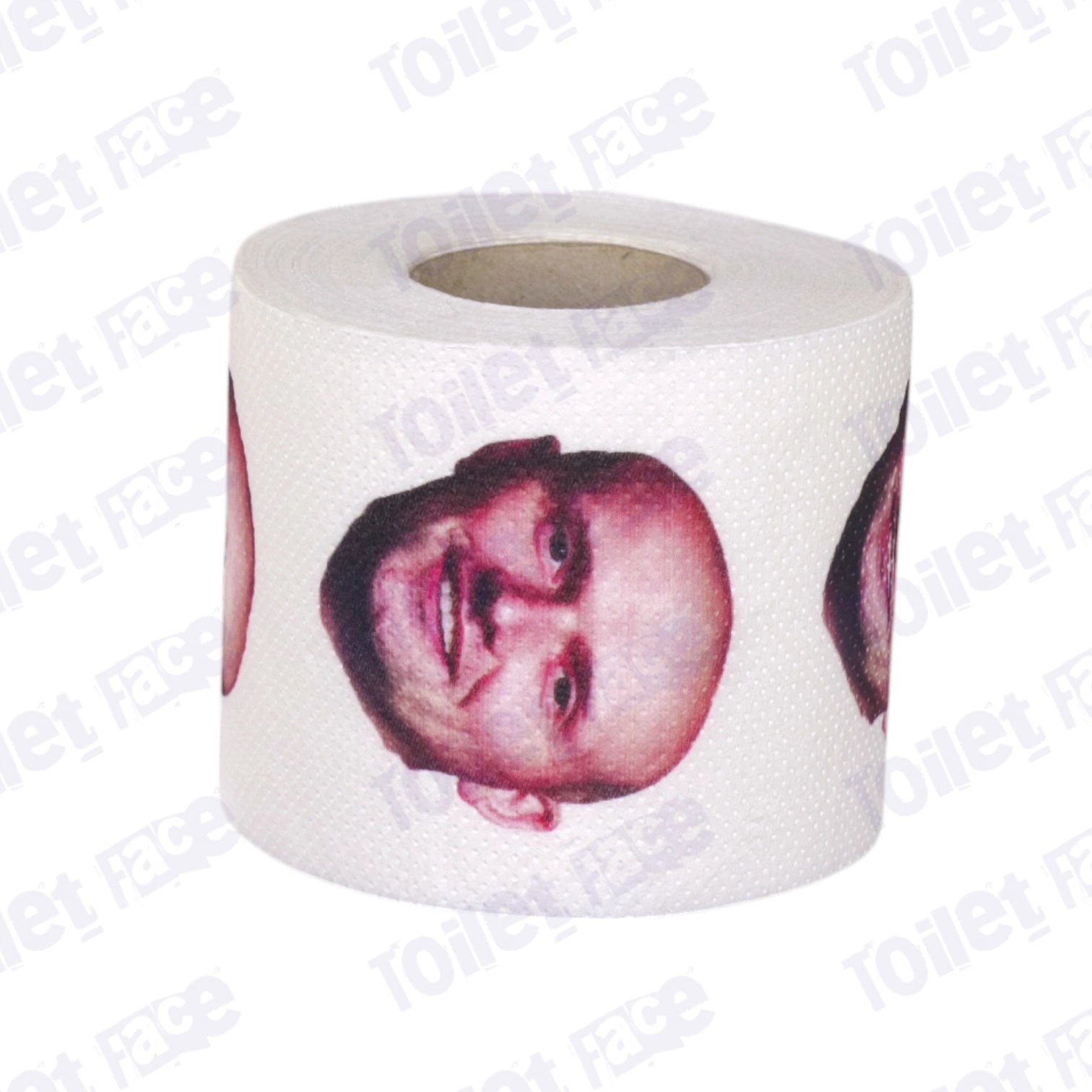 Stephen Flynn Novelty Toilet Paper Product Image On It's Side