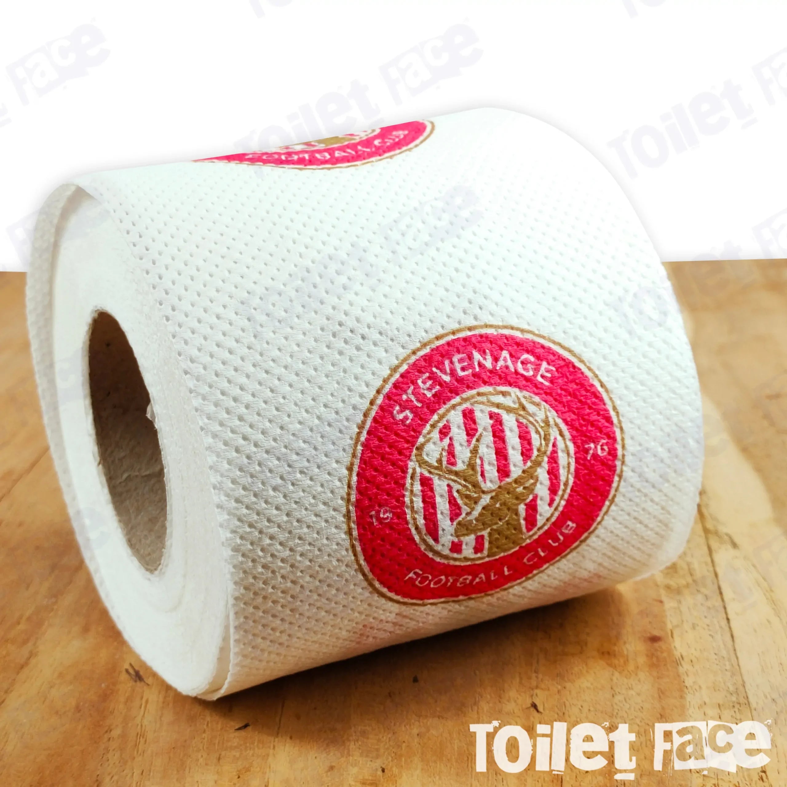 Stevenage Football Club Novelty Toilet Paper