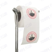 Stiriling Albion Novelty Toilet Paper Product Image On A Stand|Stiriling Albion Novelty Toilet Paper Product Image On It's Side|||||||||||||||