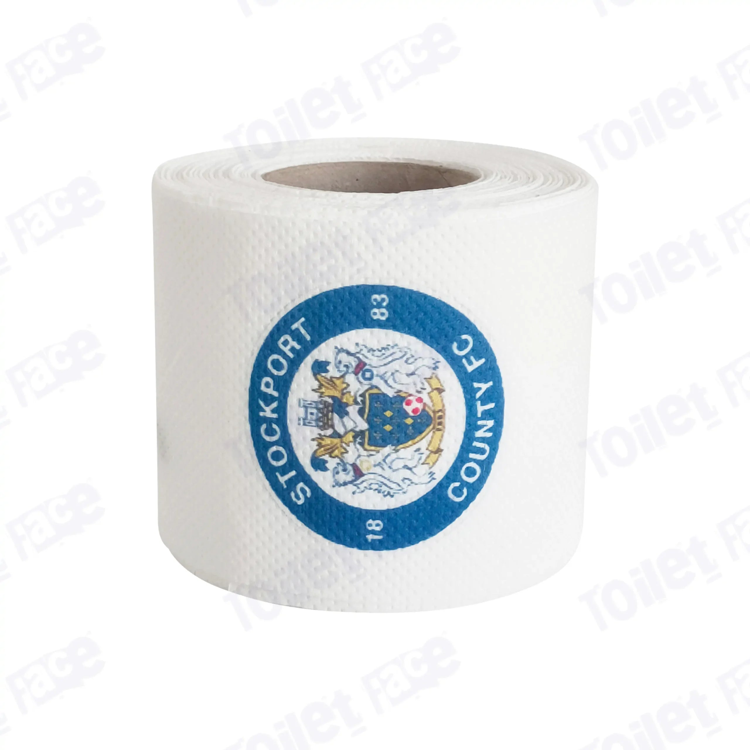 Stockport County Football Club Novelty Toilet Paper