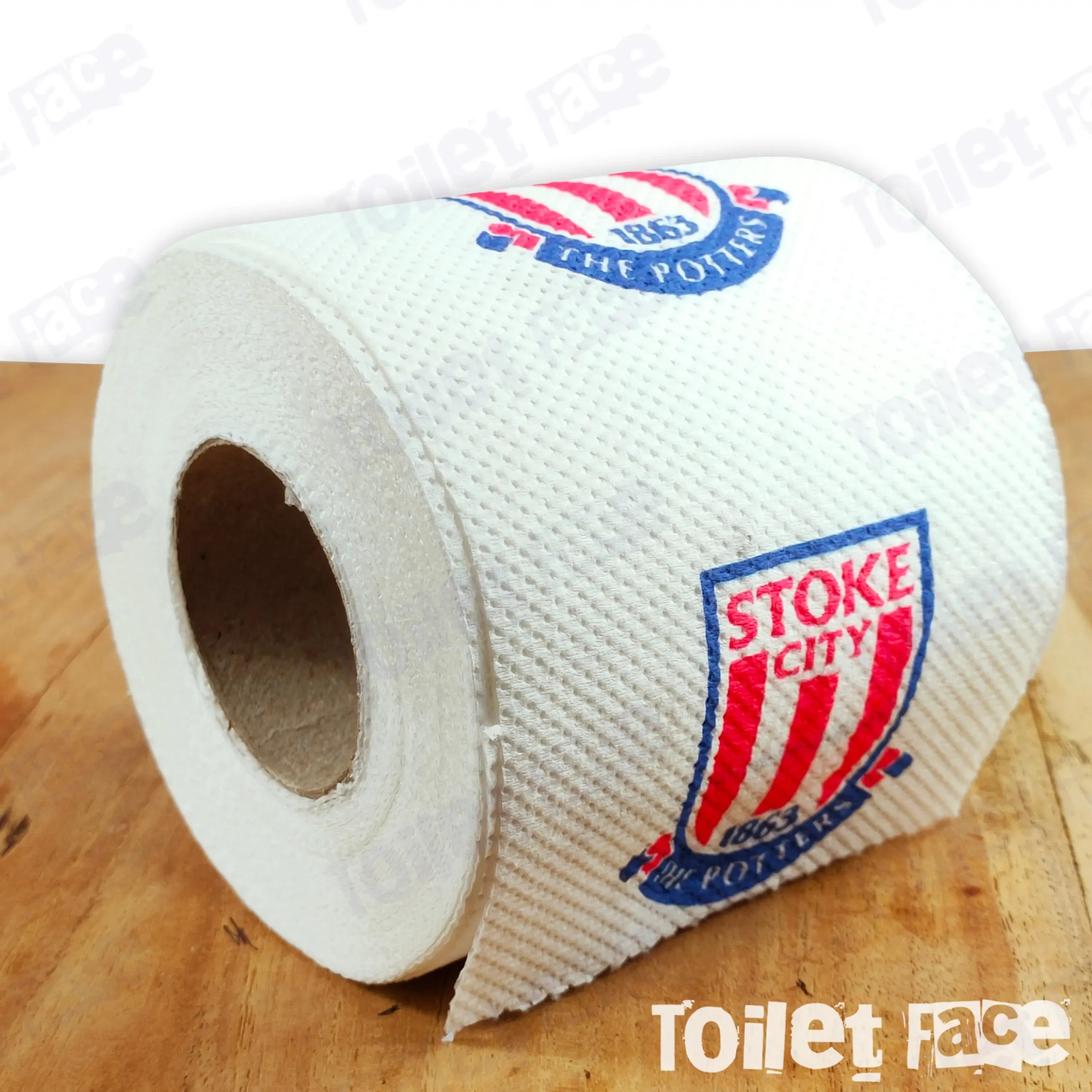 Stoke City Football Club Novelty Toilet Paper