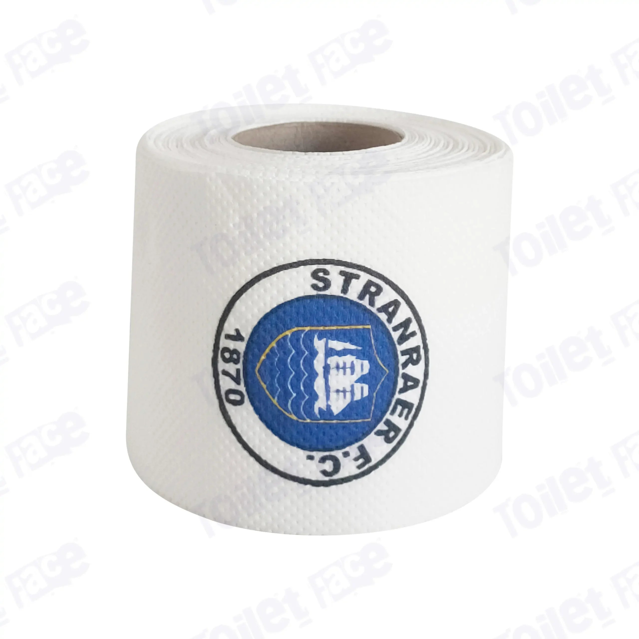 Stranraer Football Club Novelty Toilet Paper
