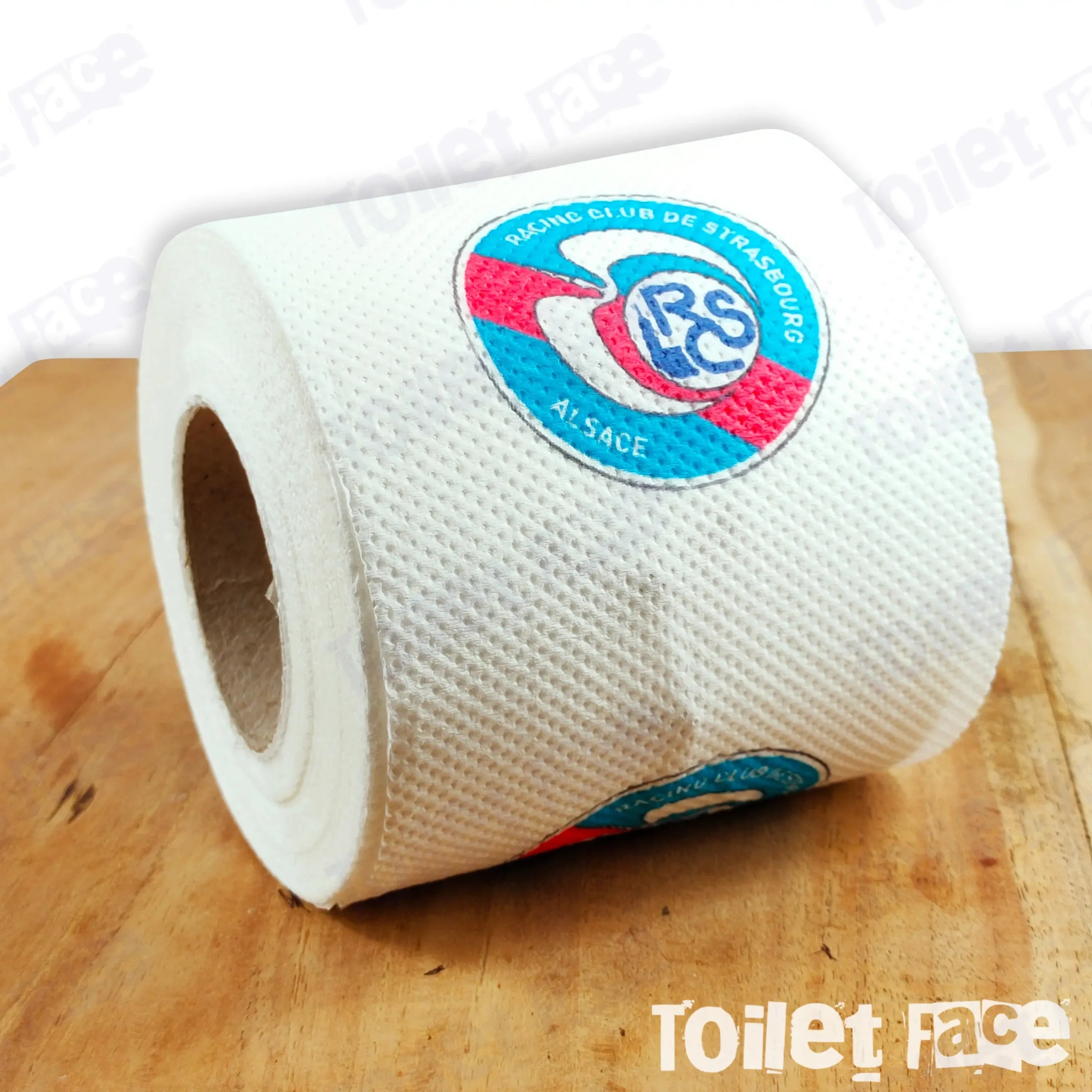 Strasbourg Football Club Novelty Toilet Paper
