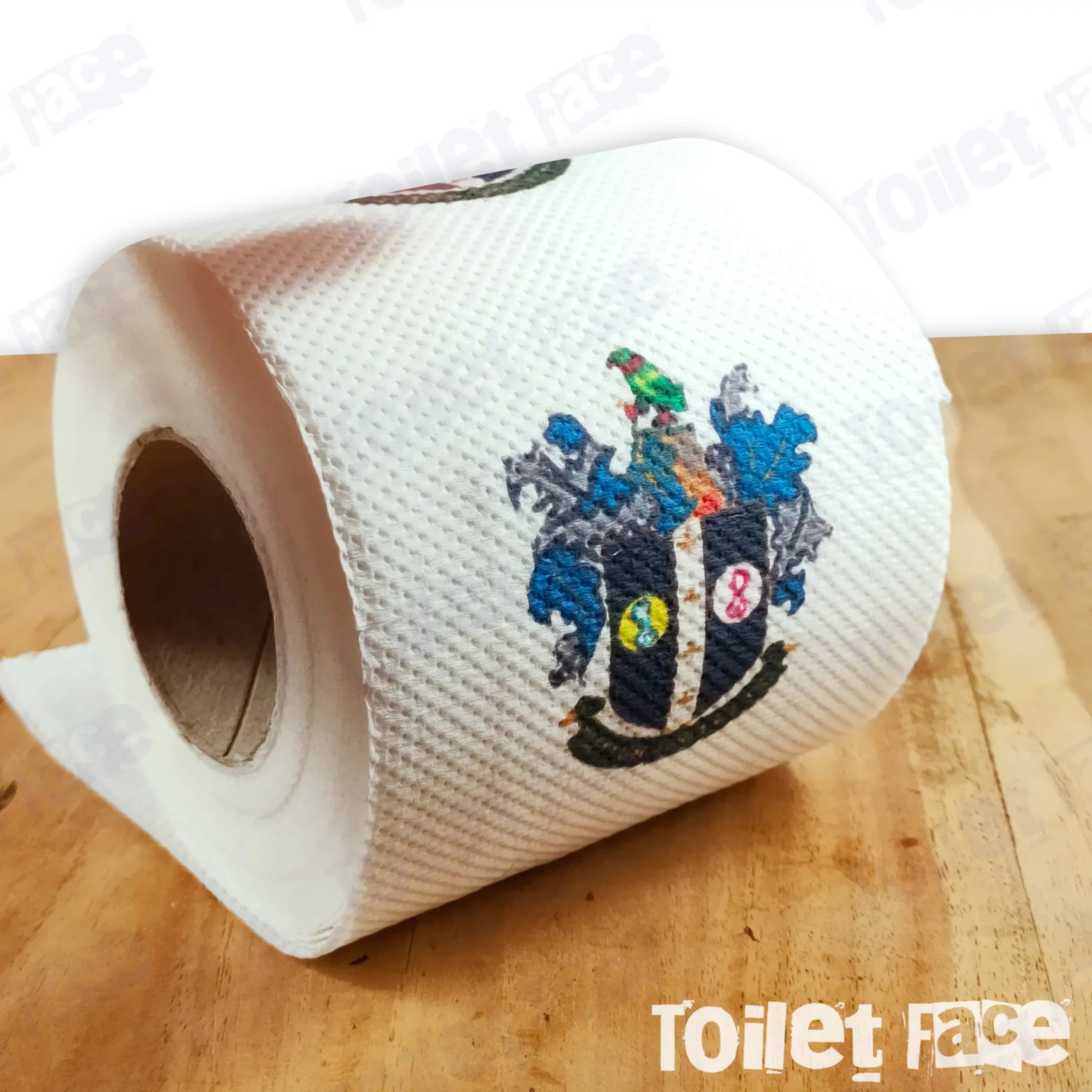 Sutton United Football Club Novelty Toilet Paper