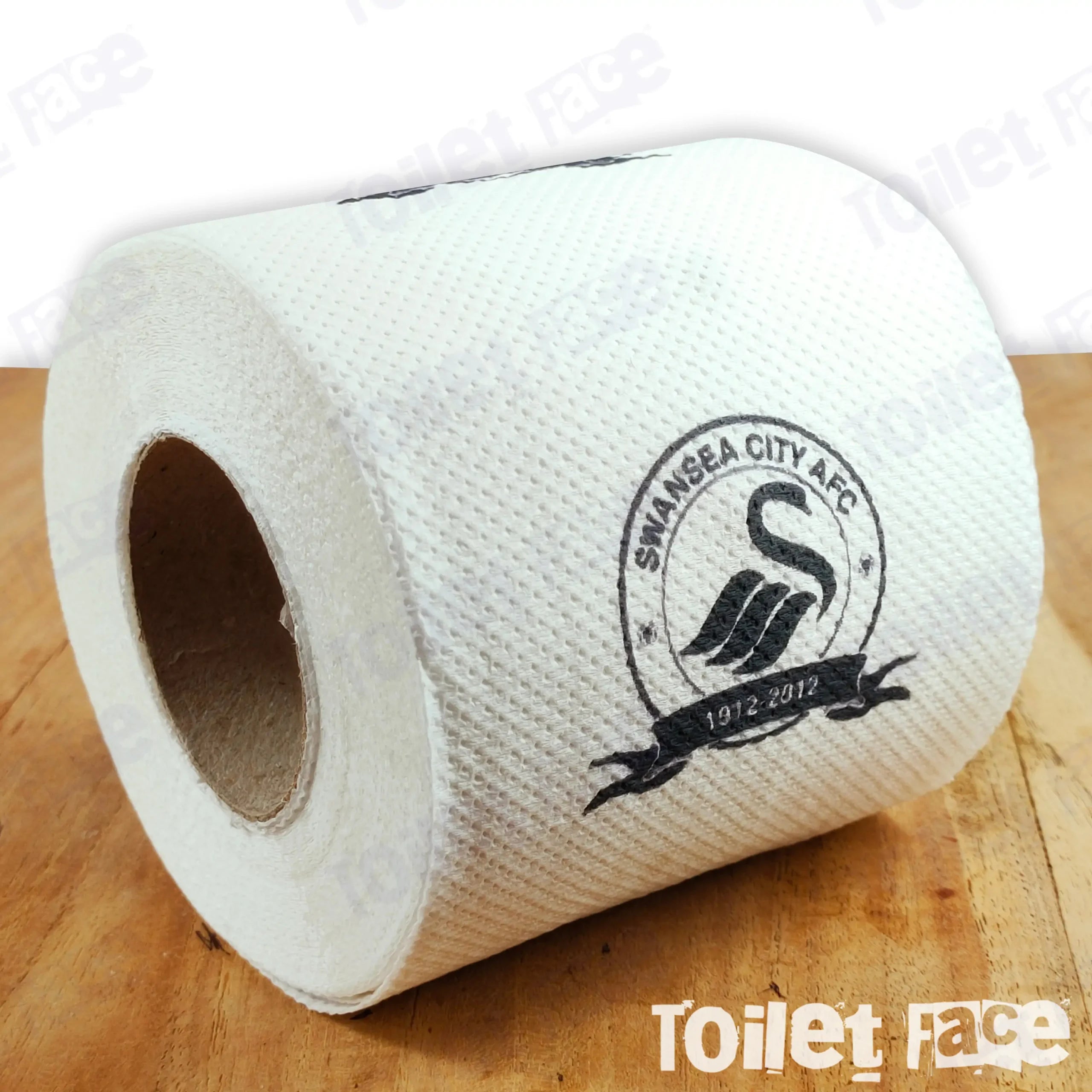 Swansea City Football Club Novelty Toilet Paper