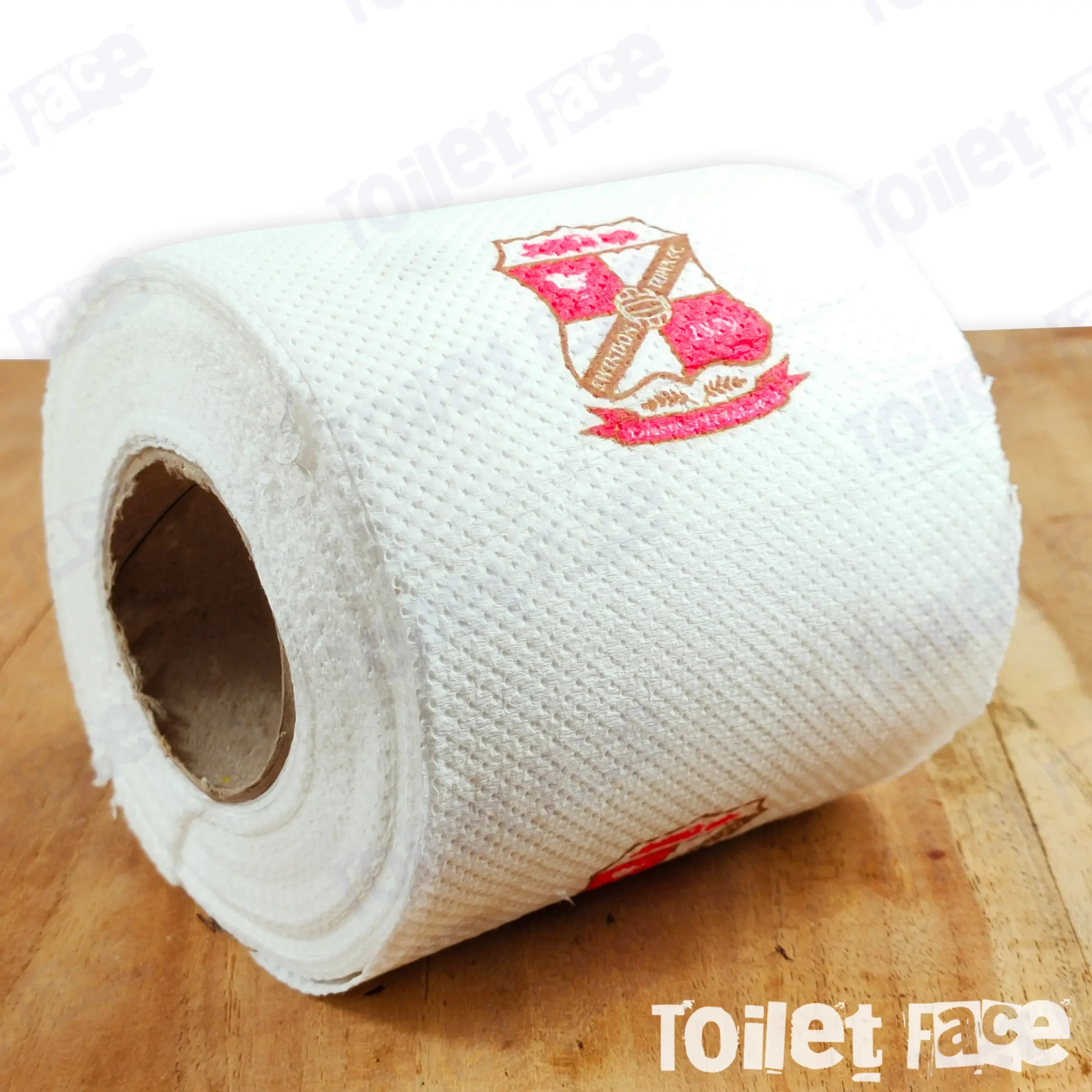 Swindon Town Football Club Novelty Toilet Paper