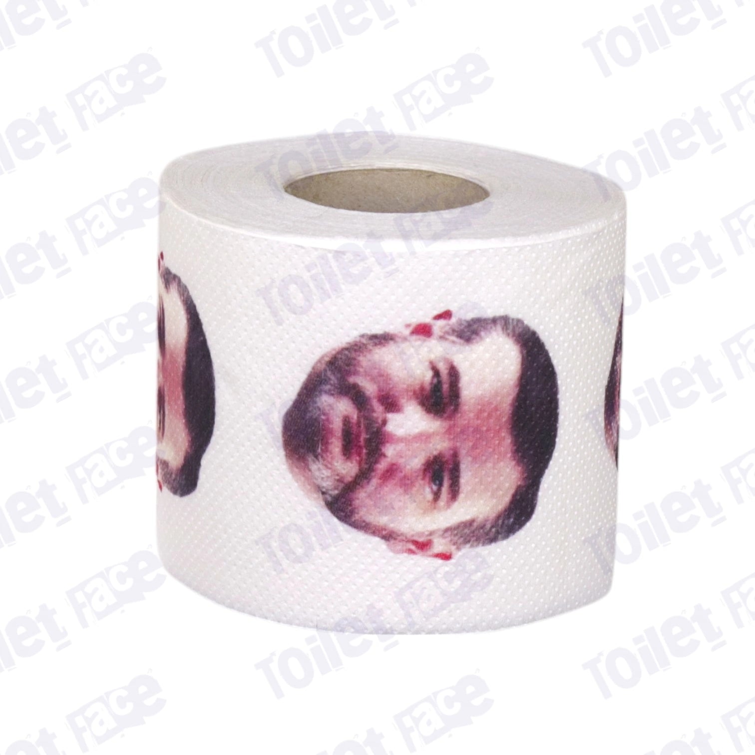 Ted Cruz Novelty Toilet Paper Product Image On It's Side