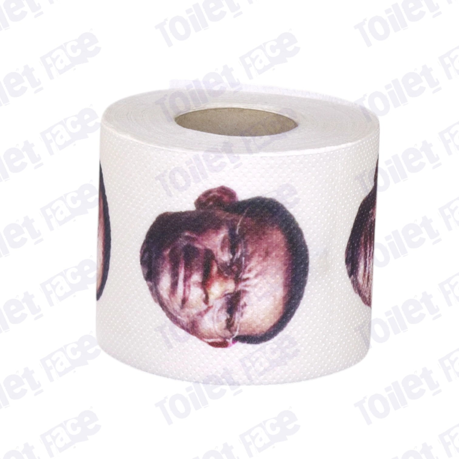 Teodoro Obiang Nguema Mbasogo Novelty Toilet Paper Product Image On It's Side