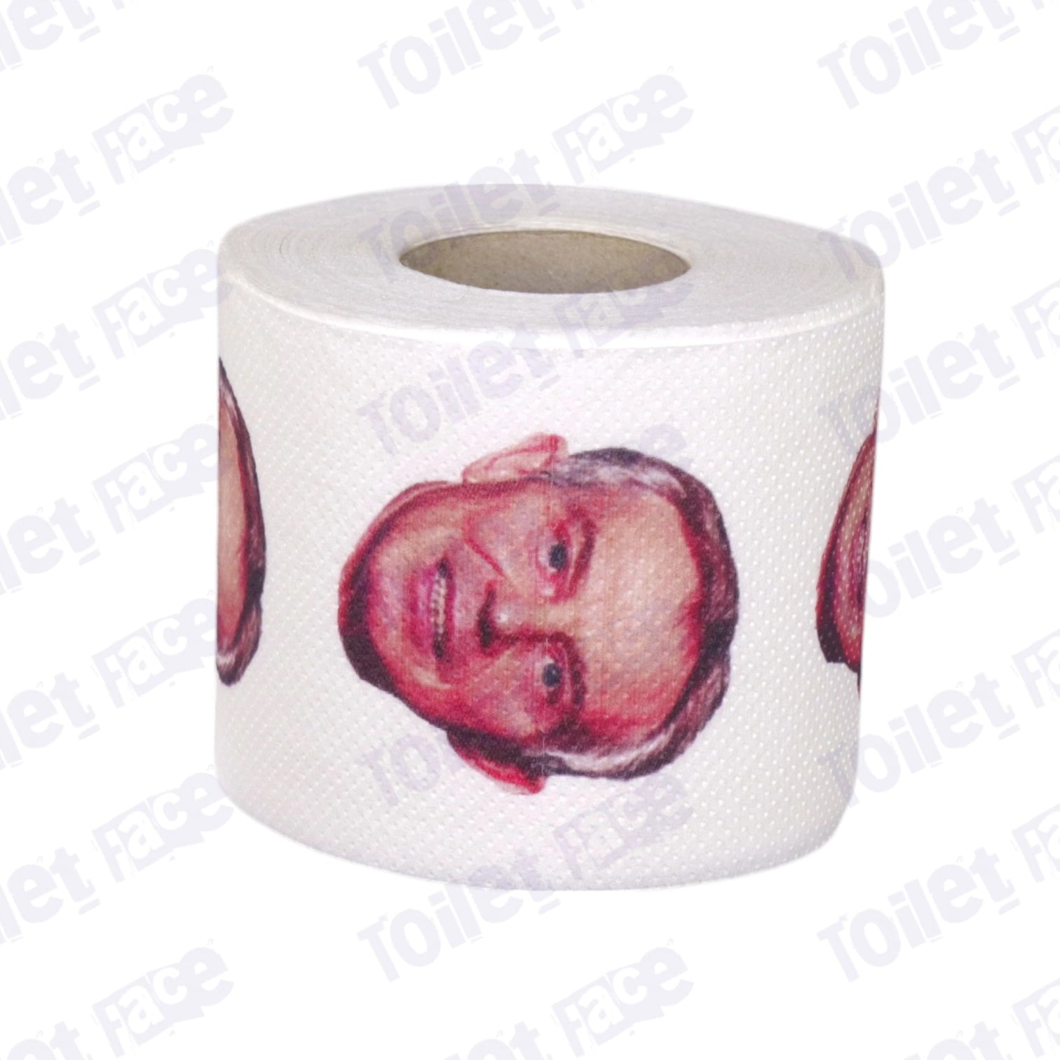 Tony Blair Novelty Toilet Paper Product Image On It's Side