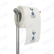 Tottenham Hotspur Novelty Toilet Paper Product Image On A Stand|Tottenham Hotspur Novelty Toilet Paper Product Image On It's Side|||||||||||||||