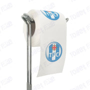 Toulouse Novelty Toilet Paper Product Image On A Stand|Toulouse Novelty Toilet Paper Product Image On It's Side