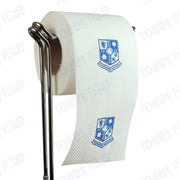 Tranmere Rovers Novelty Toilet Paper Product Image On A Stand|Tranmere Rovers Novelty Toilet Paper Product Image On It's Side|||||||||||||||