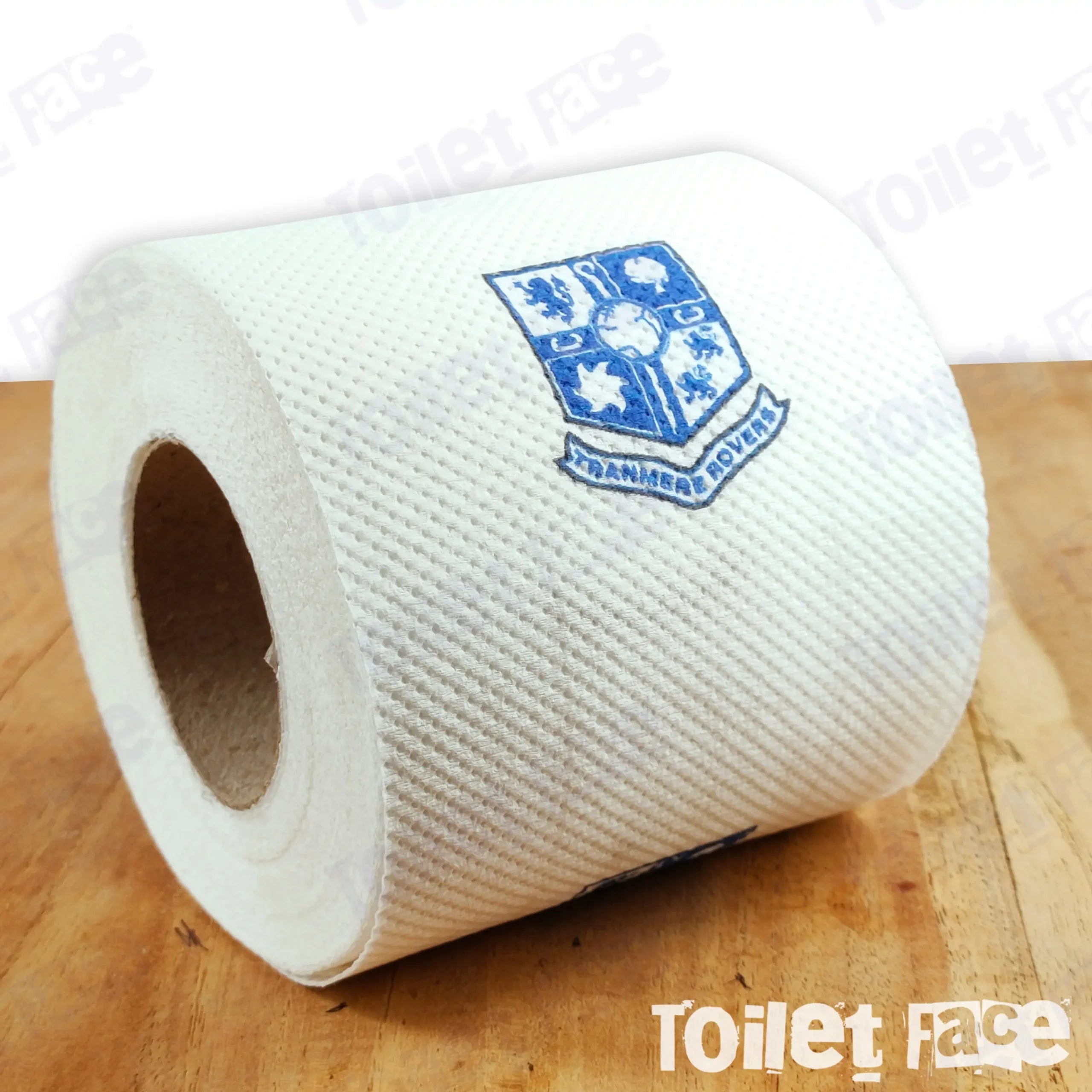 Tranmere Rovers Football Club Novelty Toilet Paper