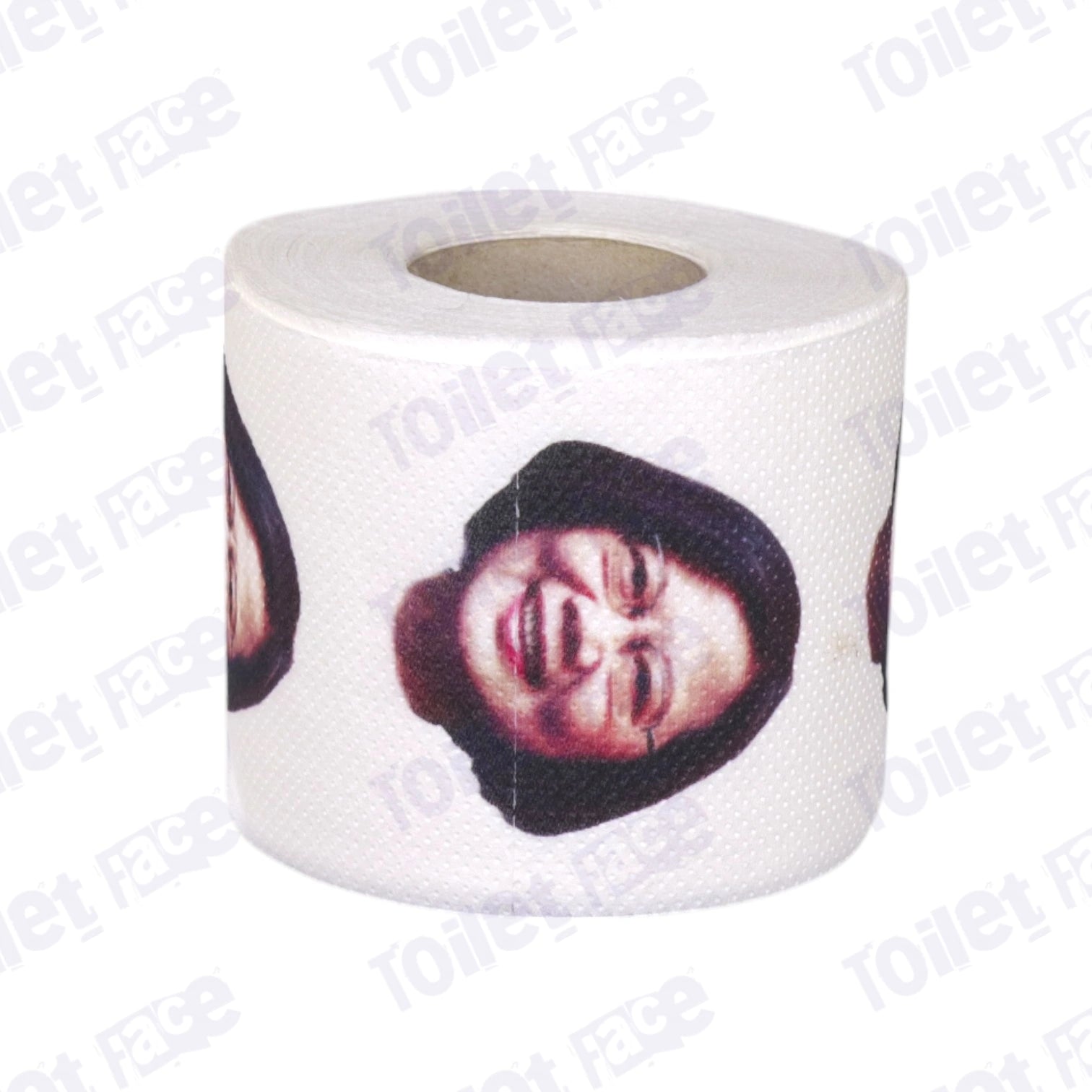 Tsai Ing-wen Novelty Toilet Paper Product Image On It's Side