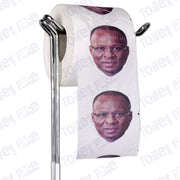 Ulisses Correia e Silva Novelty Toilet Paper Product Image On A Stand