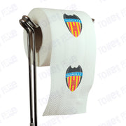 Valencia Novelty Toilet Paper Product Image On A Stand|Valencia Novelty Toilet Paper Product Image On It's Side|||||||
