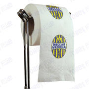Verona Novelty Toilet Paper Product Image On A Stand|Verona Novelty Toilet Paper Product Image On It's Side|||||||||||||||