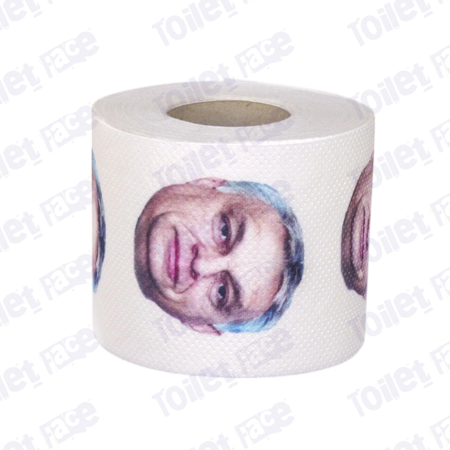 Viktor Orbán Novelty Toilet Paper Product Image On It's Side