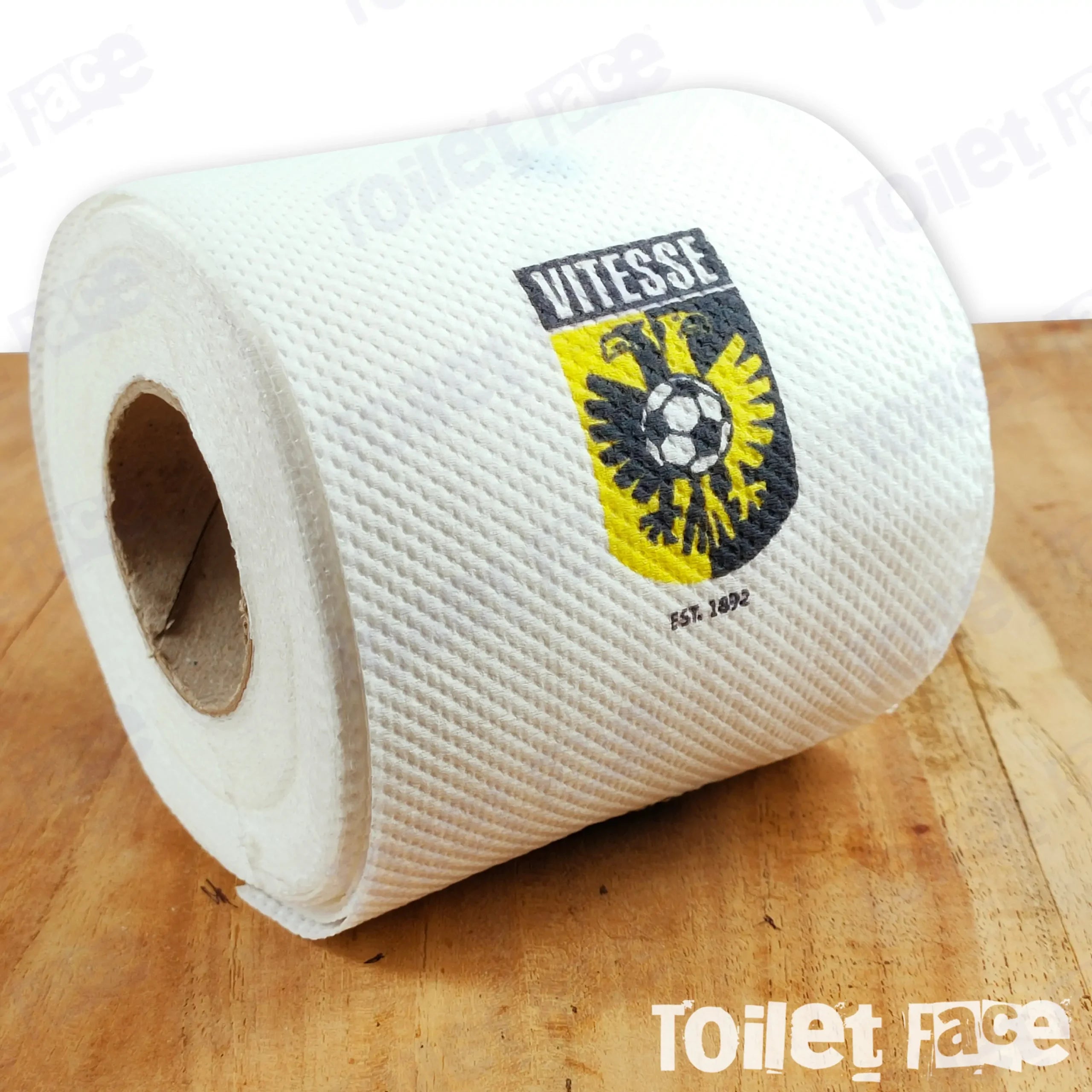 Vitesse Arnhem Football Club Novelty Toilet Paper