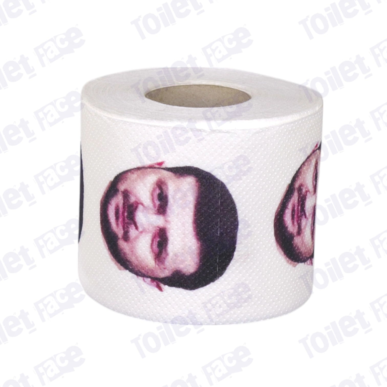 Volodymyr Zelenskyy Novelty Toilet Paper Product Image On It's Side